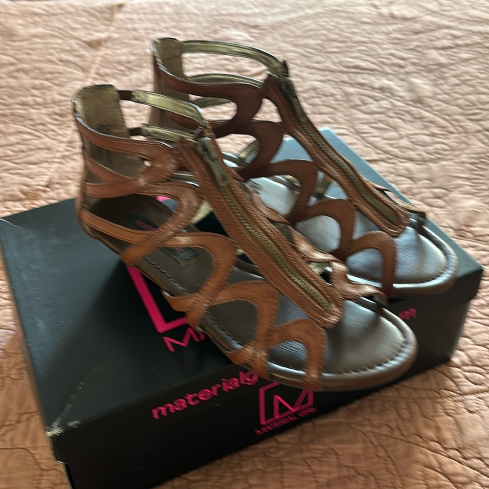 Material Girl sandals by Macy’s
